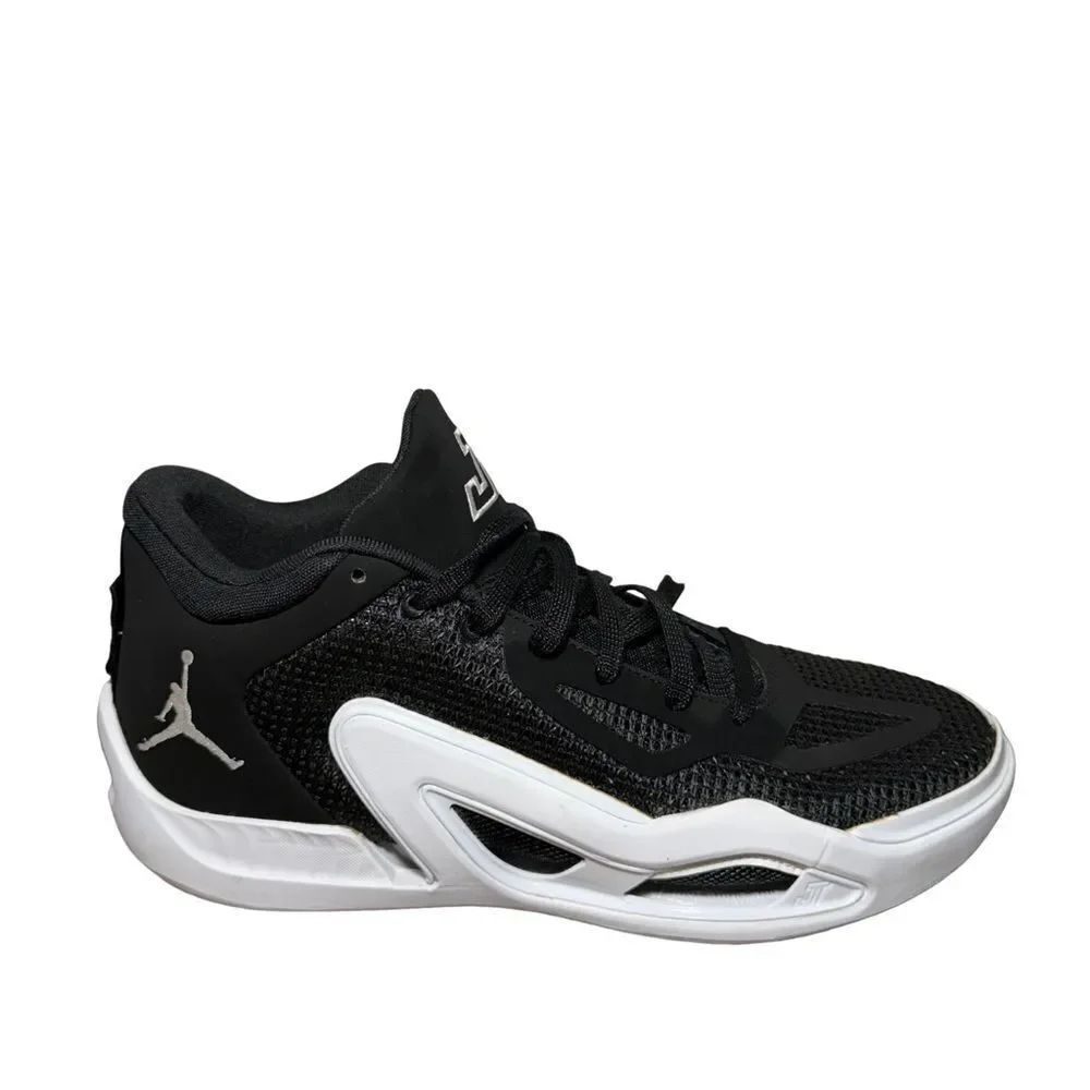 Jordan Jason Tatum Men's Black and White Athletic Shoes size 11